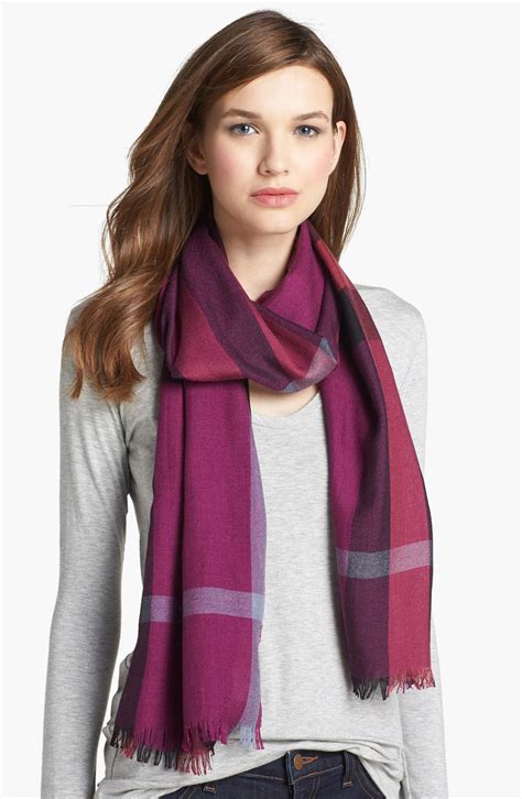 nordstrom burberry cashmere scarf|burberry cashmere scarf sale.